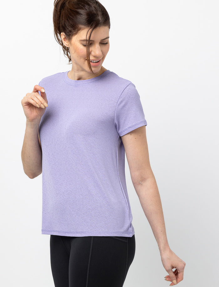 T-shirt de sport à col rond