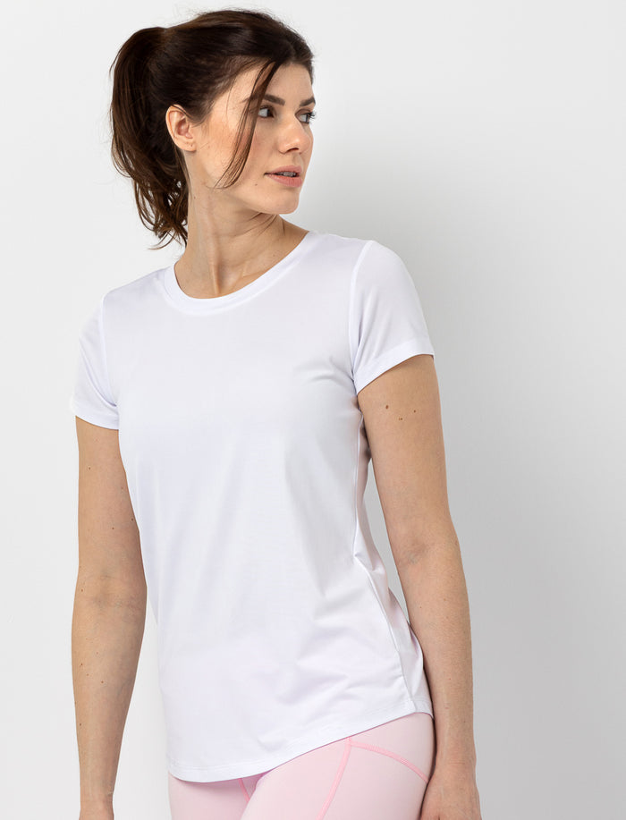 T-shirt de sport à col rond