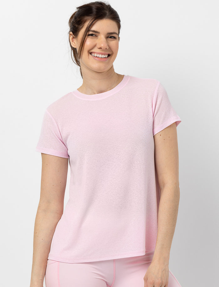 T-shirt de sport à col rond