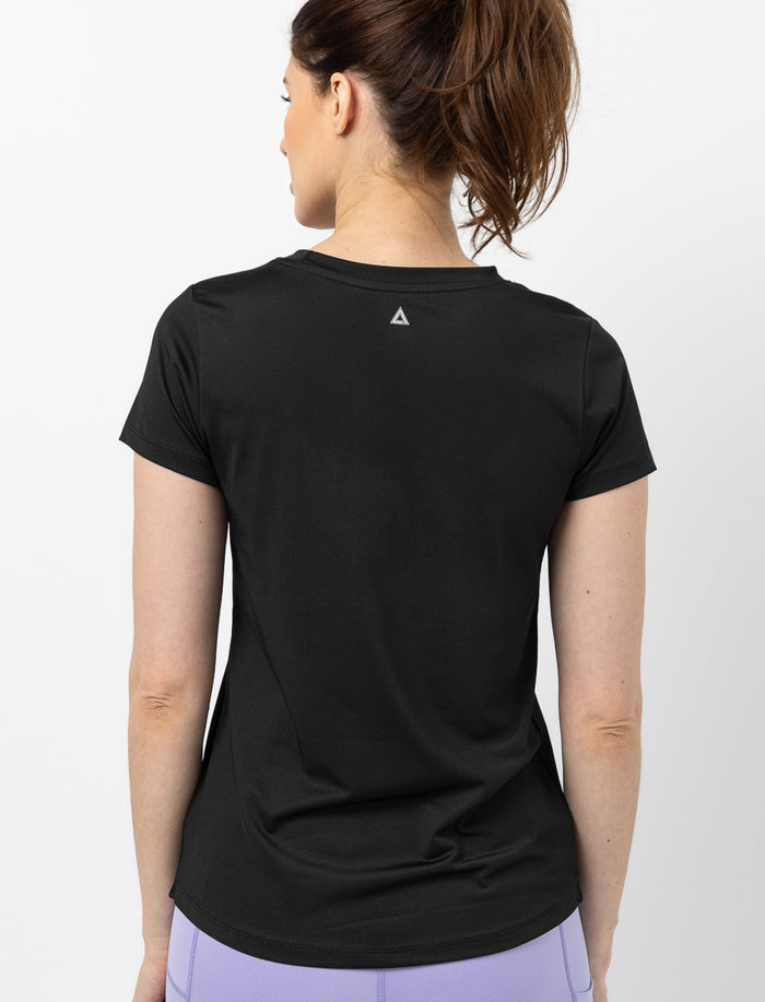 T-shirt de sport à col rond