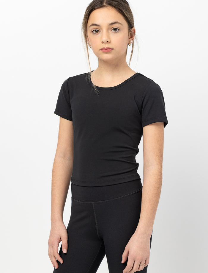 T-shirt de sport à col rond