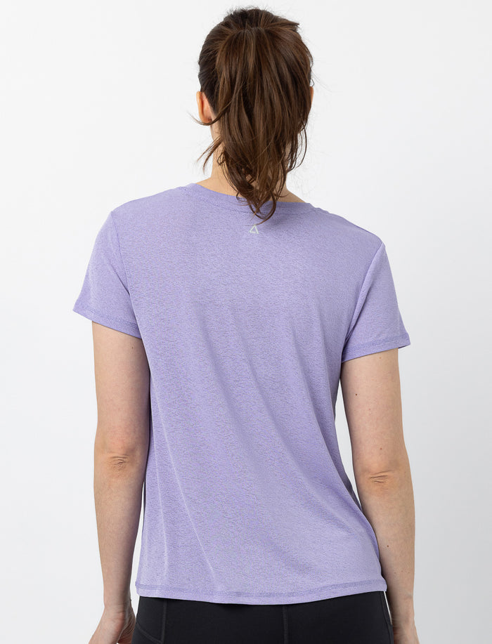 T-shirt de sport à col rond