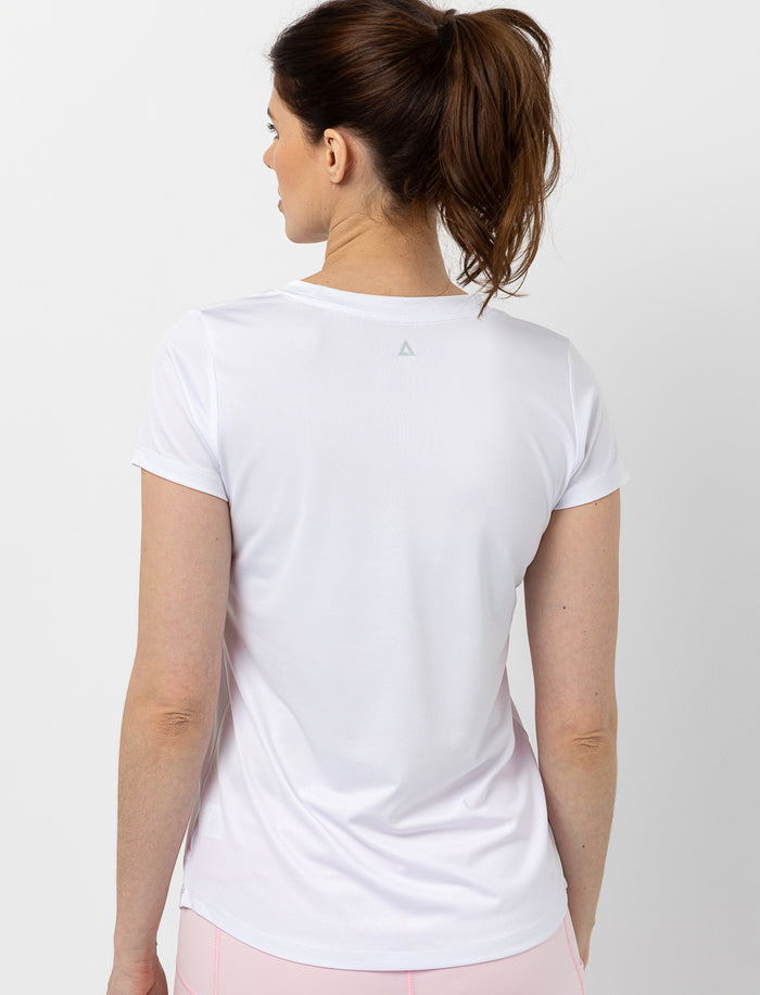 T-shirt de sport à col rond