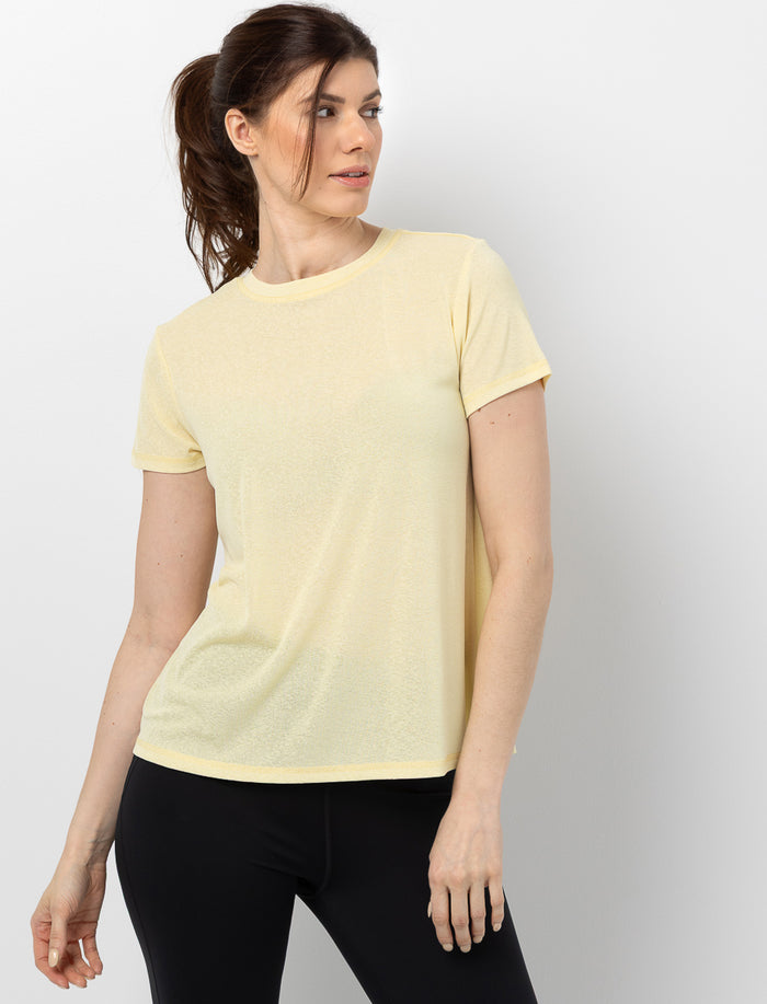 T-shirt de sport à col rond