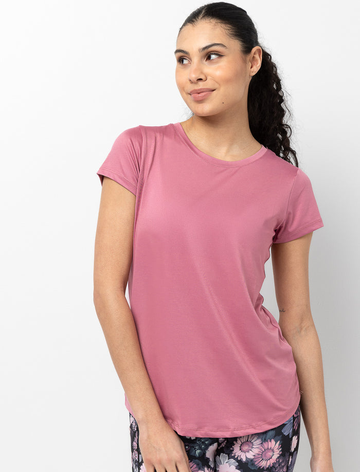 T-shirt de sport à col rond