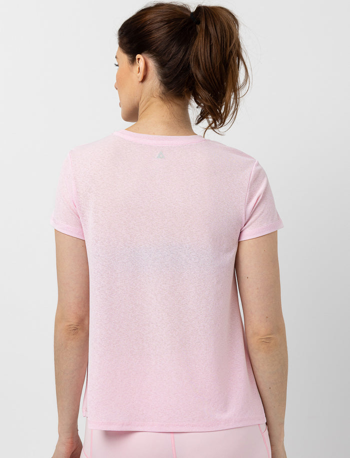 T-shirt de sport à col rond