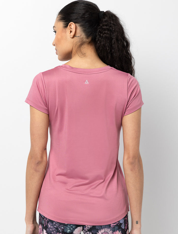 T-shirt de sport à col rond