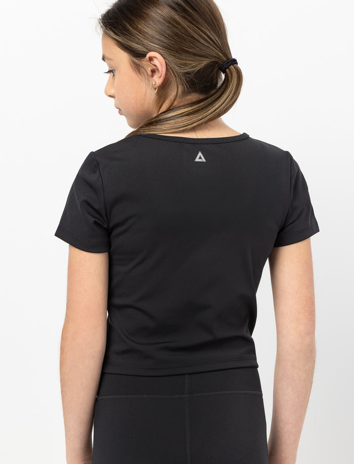 T-shirt de sport à col rond