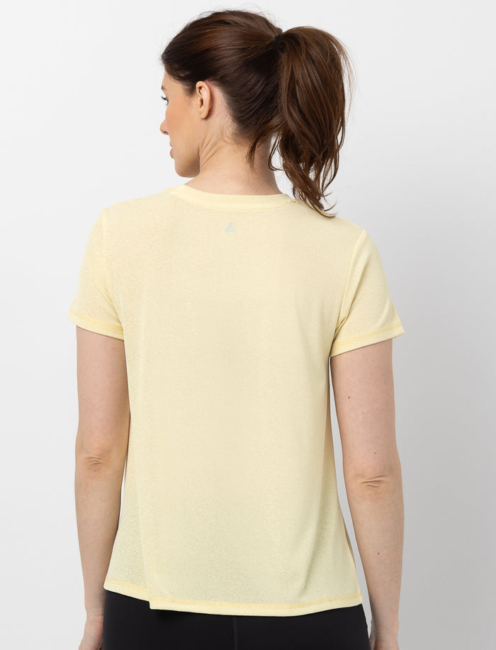 T-shirt de sport à col rond