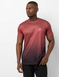 T-shirt de sport à effet dégradé