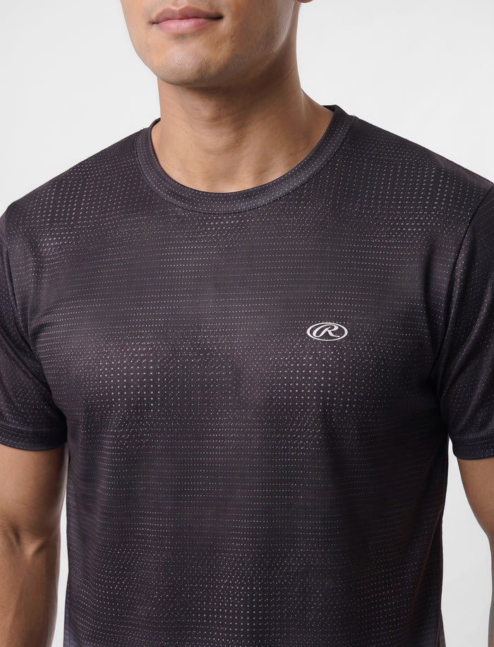 T-shirt de sport à effet dégradé