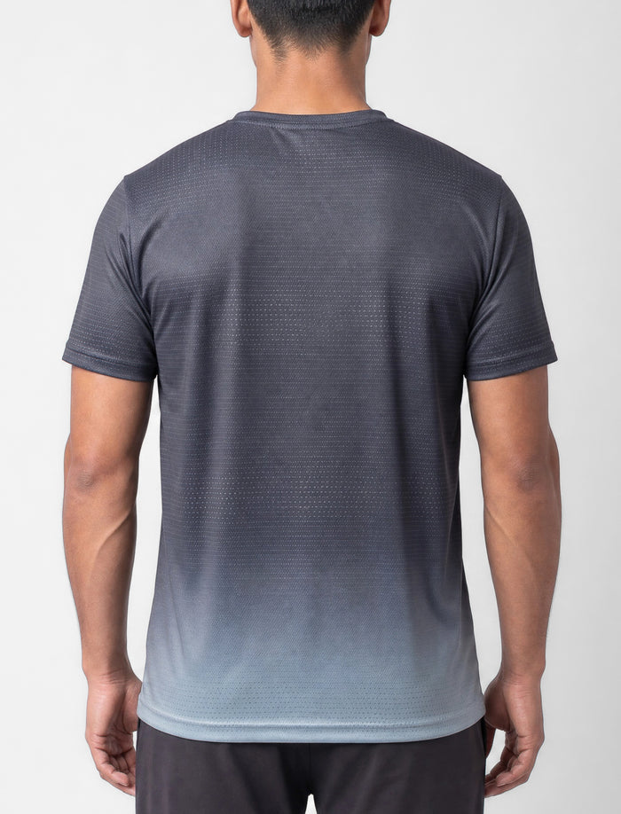 T-shirt de sport à effet dégradé