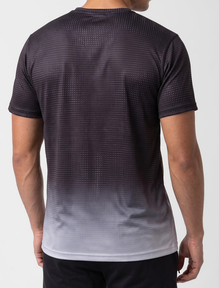 T-shirt de sport à effet dégradé