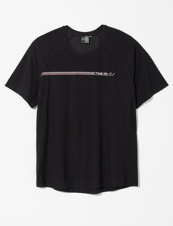 T-shirt de sport à manches courtes