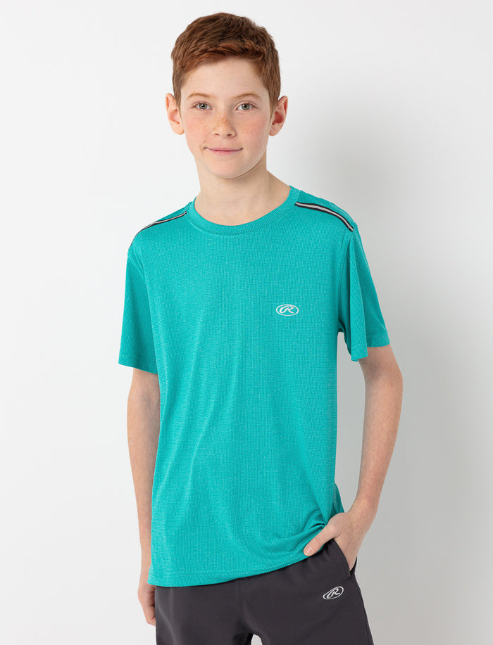 T-shirt de sport à manches courtes