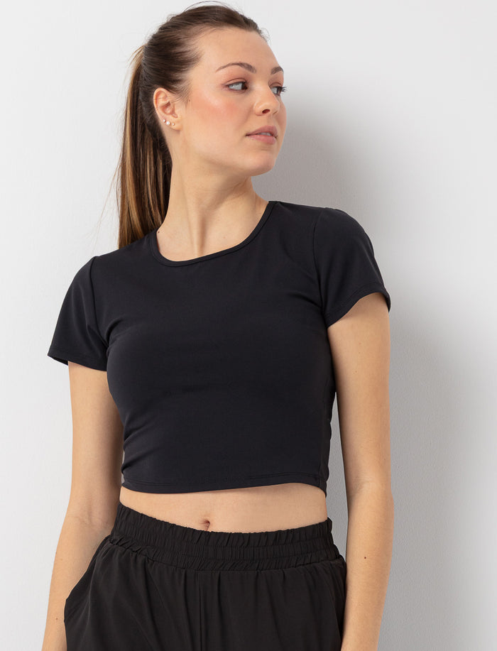 T-shirt de sport court