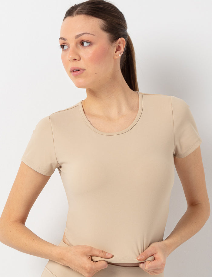 T-shirt de sport court
