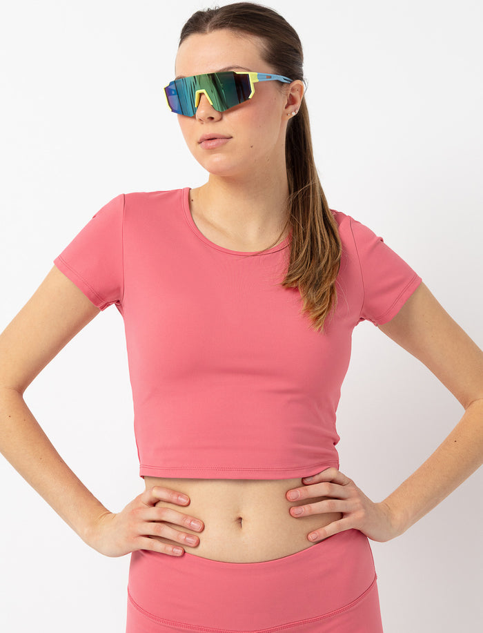 T-shirt de sport court