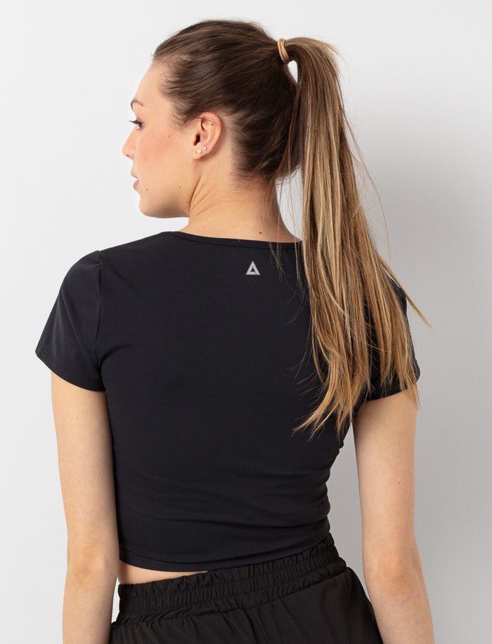 T-shirt de sport court