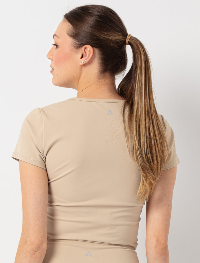 T-shirt de sport court