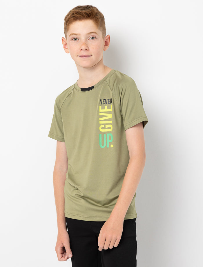 T-shirt de sport imprimé