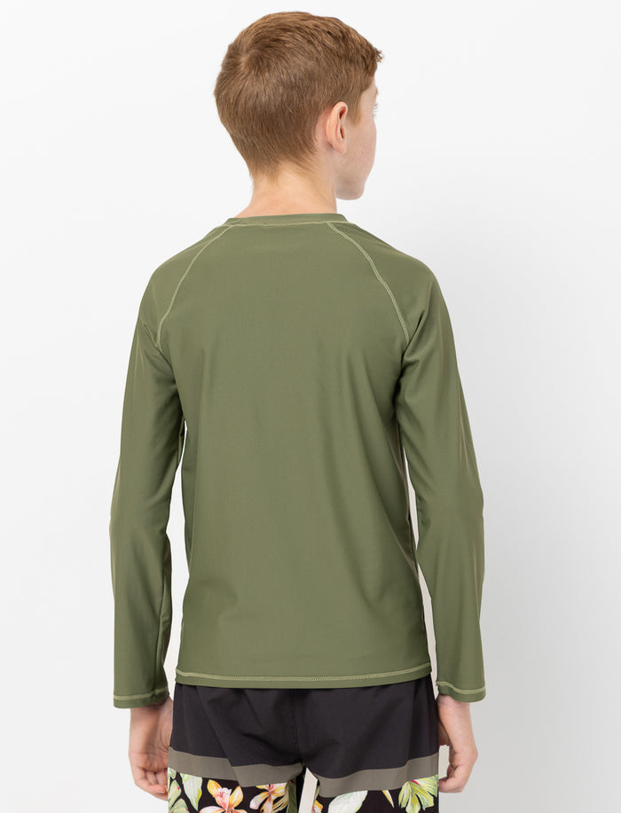 T-shirt dermoprotecteur à manches longues