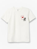 T-shirt en coton bio imprimé - ado garçon
