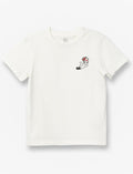T-shirt en coton bio imprimé - petit garçon