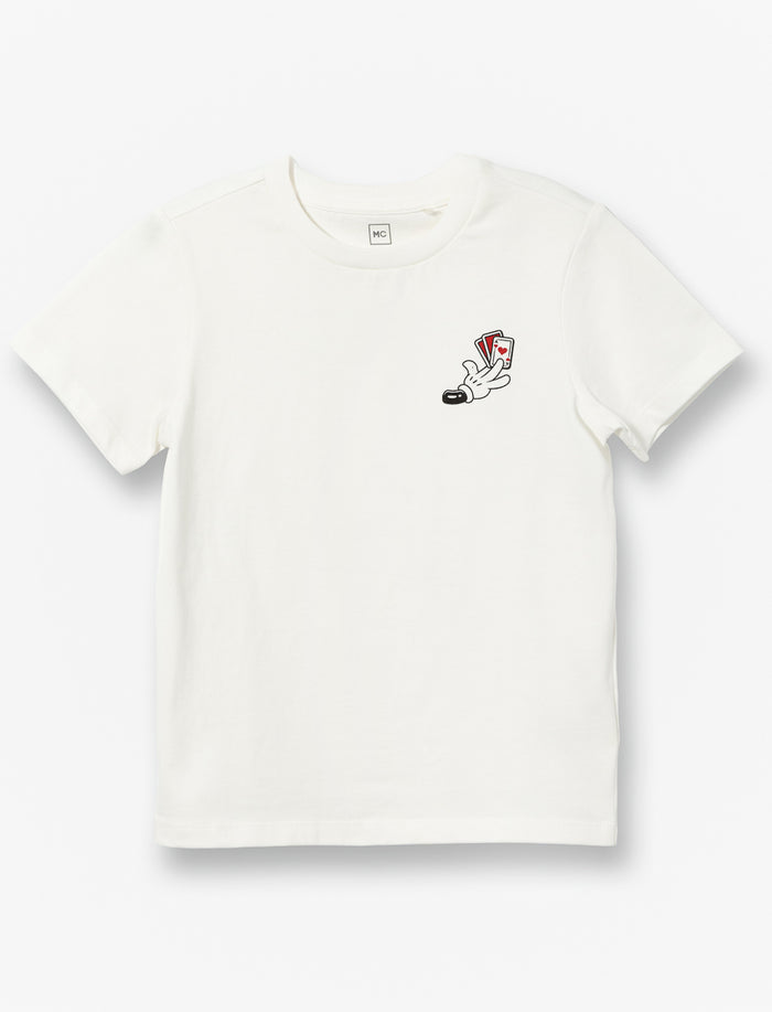 T-shirt en coton bio imprimé - petit garçon