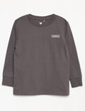 T-shirt en coton bio imprimé - petit garçon