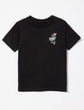 T-shirt en coton bio imprimé - petit garçon