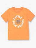 T-shirt en coton bio imprimé - petit garçon
