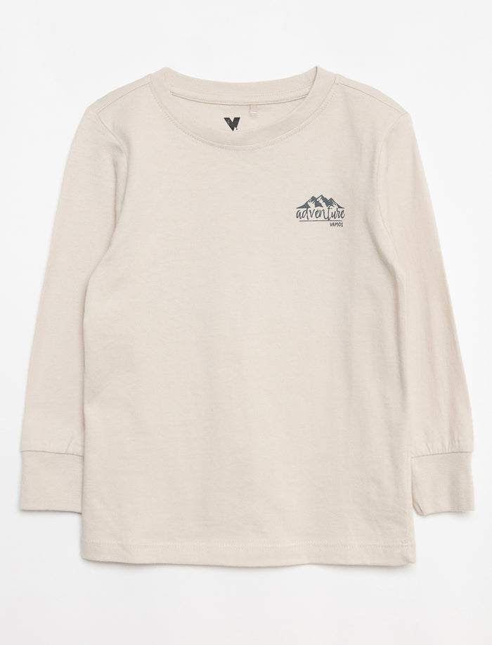 T-shirt en coton bio imprimé - petit garçon