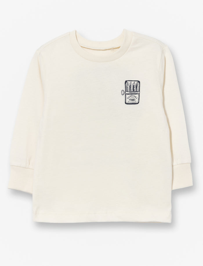 T-shirt en coton bio imprimé - petit garçon
