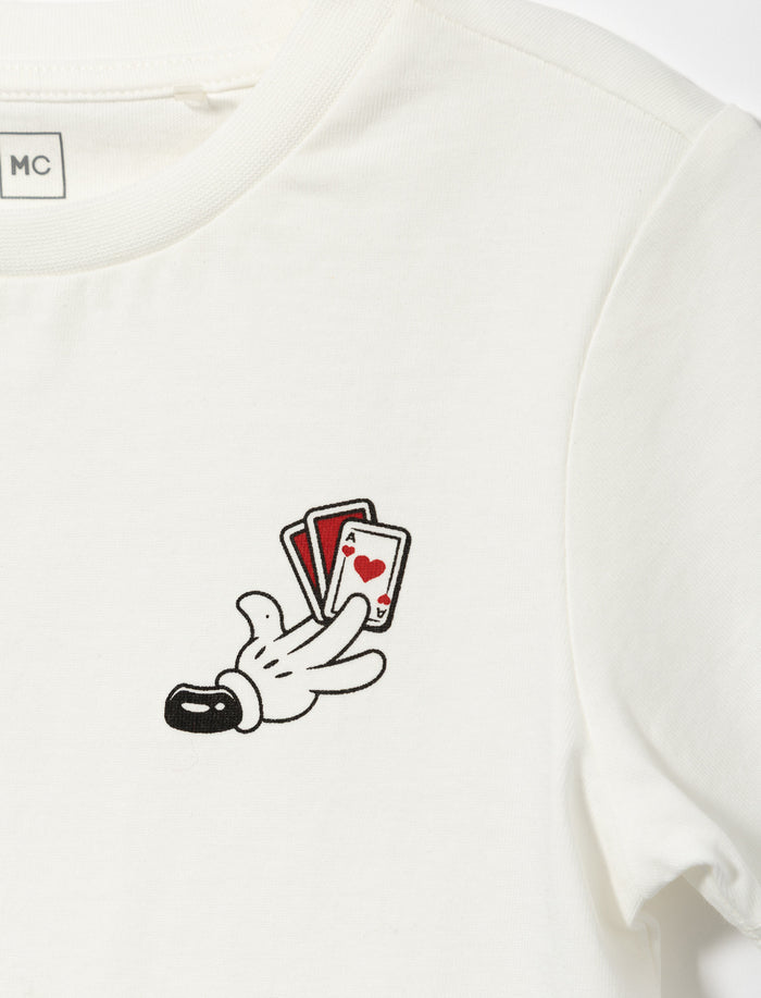 T-shirt en coton bio imprimé - petit garçon