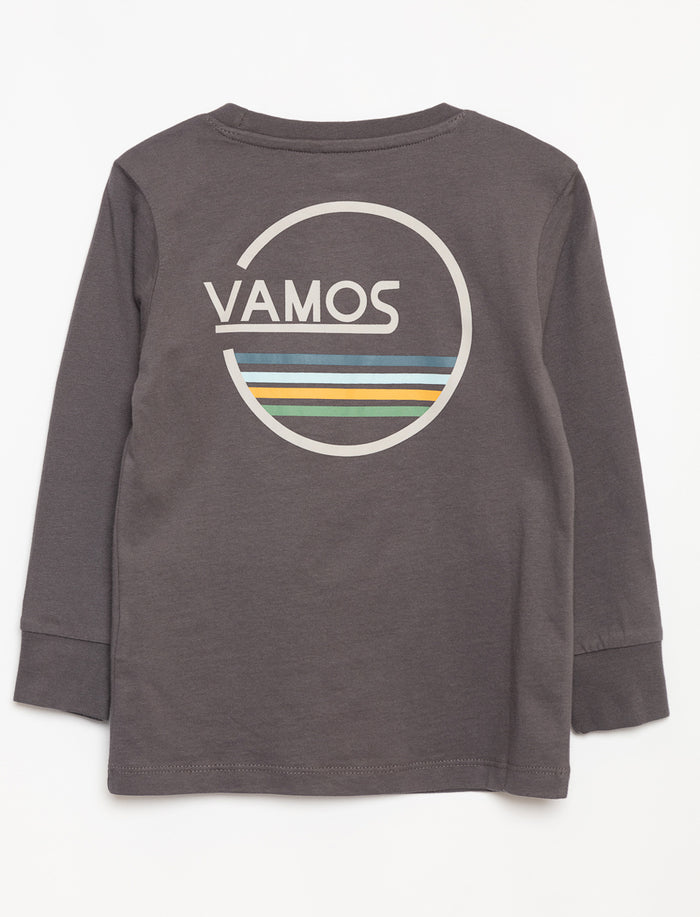T-shirt en coton bio imprimé - petit garçon