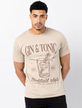 T-shirt en coton bio imprimé