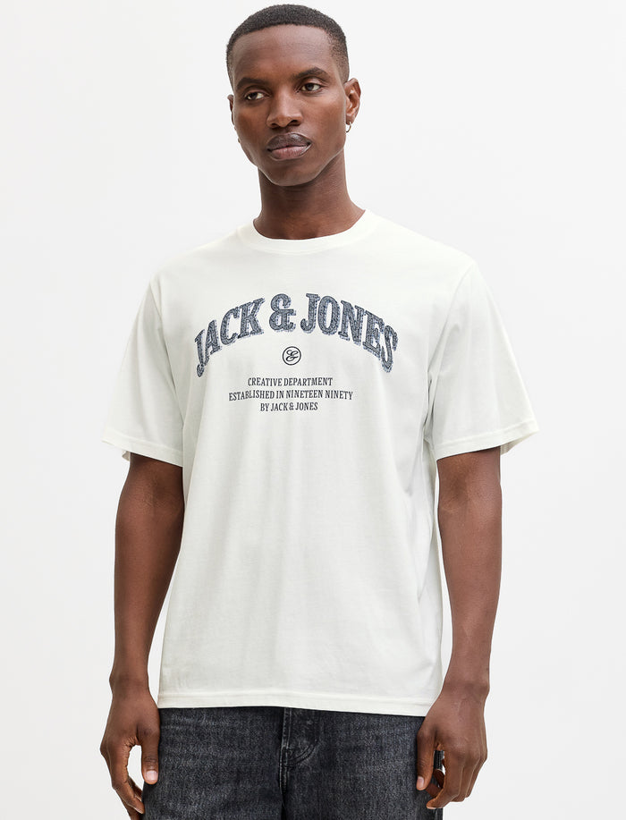 T-shirt en coton bio imprimé