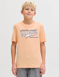 T-shirt en coton bio imprimé