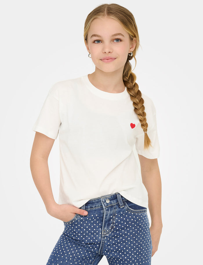 T-shirt en coton bio imprimé