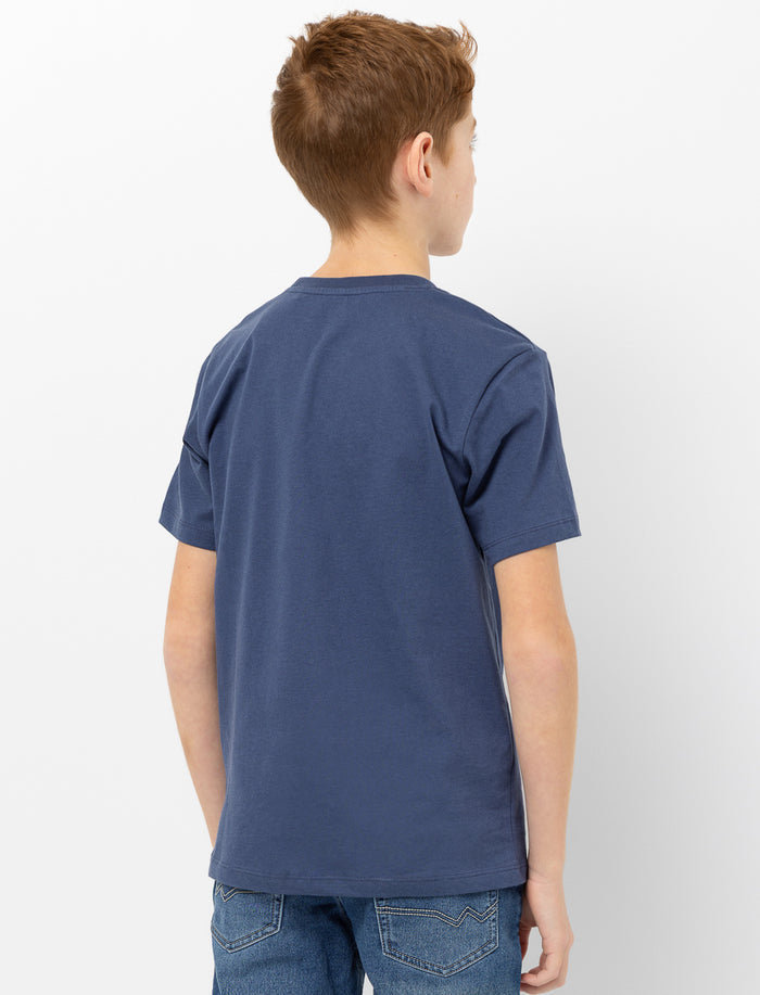 T-shirt en coton bio imprimé