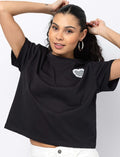 T-shirt en coton bio imprimé
