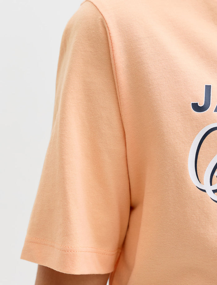 T-shirt en coton bio imprimé