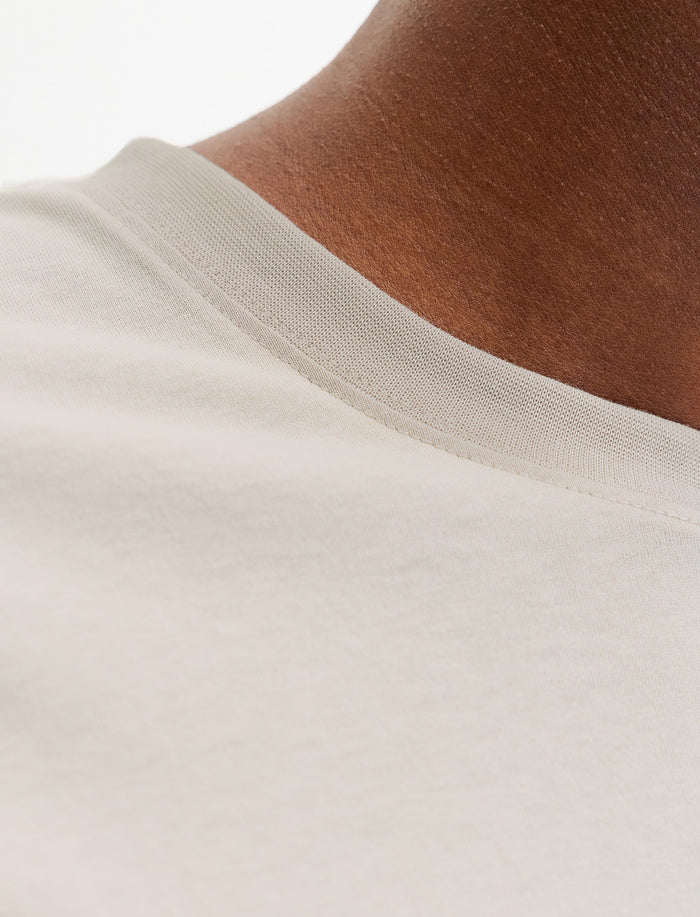 T-shirt en coton bio imprimé