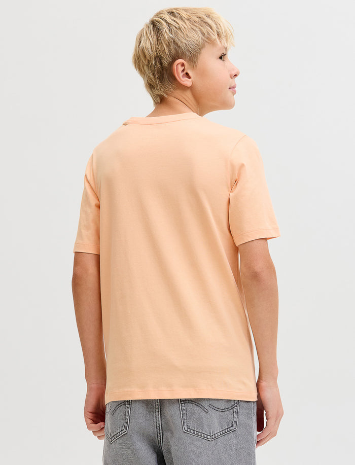 T-shirt en coton bio imprimé