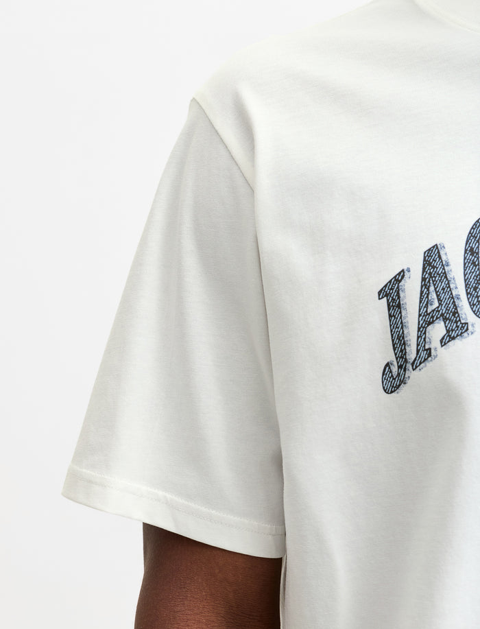 T-shirt en coton bio imprimé