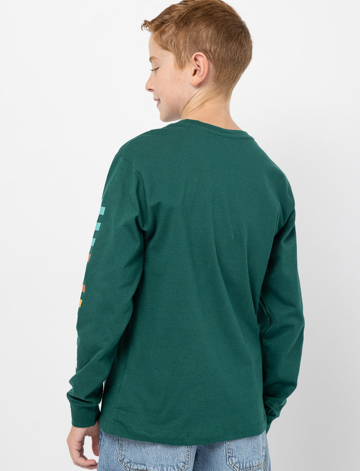 T-shirt en coton bio imprimé