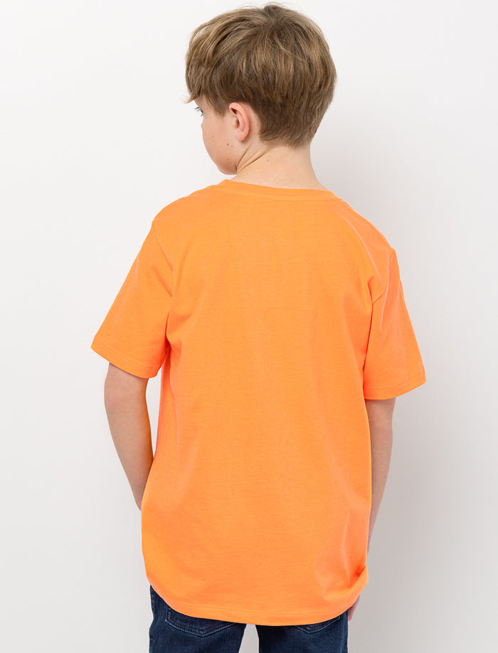 T-shirt en coton bio imprimé