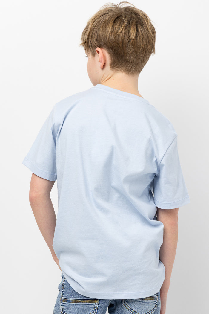 T-shirt en coton bio imprimé