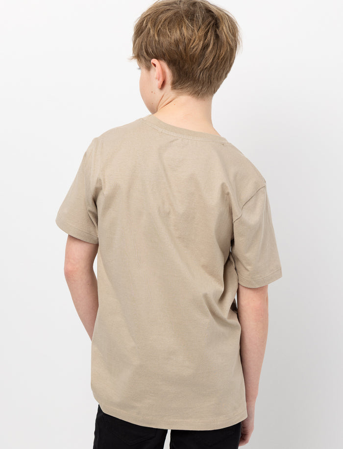 T-shirt en coton bio imprimé